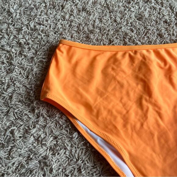 NWT! Cupshe Orange Swim Bikini Bottom Size Large - Picture 11 of 11